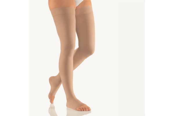 Bort Vital AG CCL2 V pointe ouverte large-normal caramel bande adhésive 1 paire