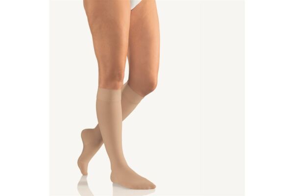 Bort Vital AD CCL2 I pointe fermée normal caramel bande tricoté 1 paire