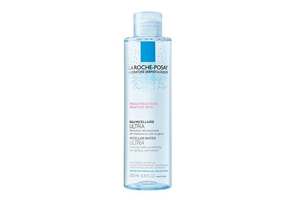 La Roche Posay Eau micellaire reaktive Haut 200 ml