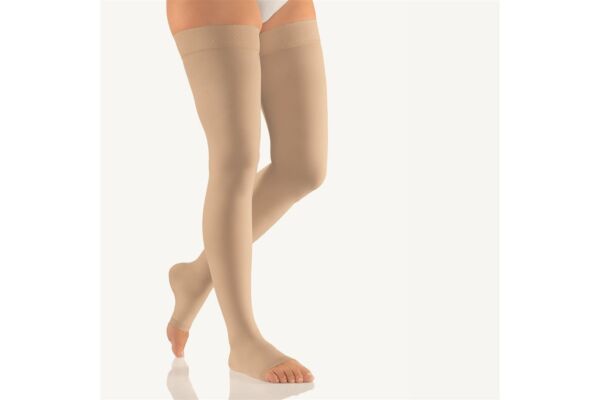 Bort Vital AG CCL2 I pointe ouverte normal beige bande adhésive 1 paire