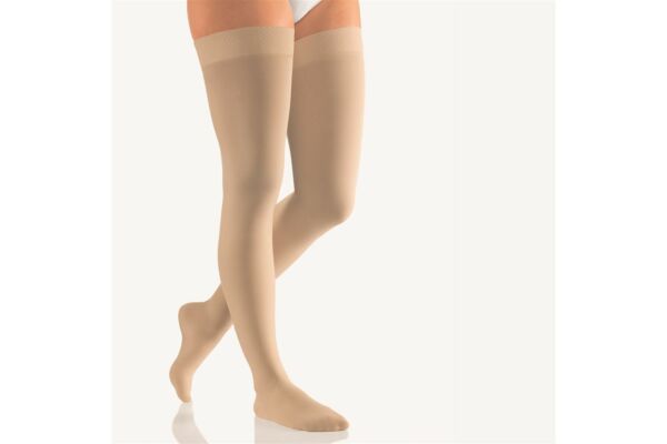 Bort Vital AG CCL2 I pointe fermée court beige bande adhésive 1 paire