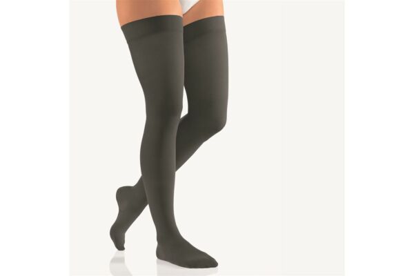 Bort Vital AG CCL2 I pointe fermée normal anthracite bande adhésive 1 paire