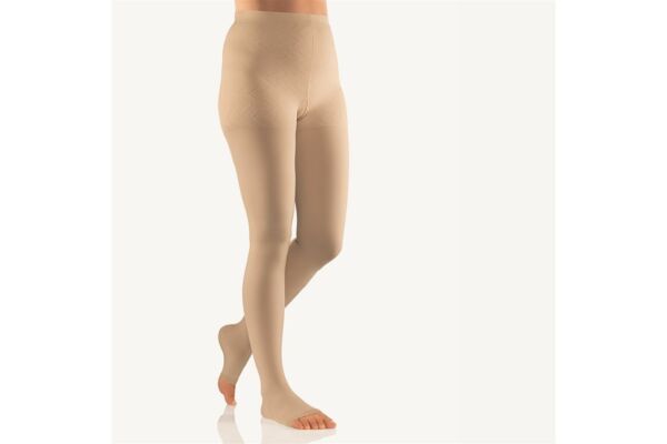 Bort Vital AT KKL2 IV offene Spitze kurz beige Standard Leibteil