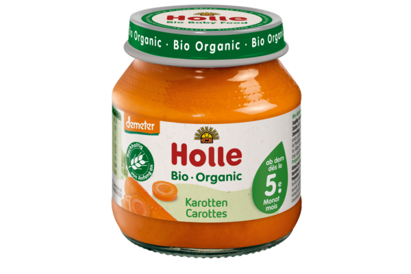 Holle Karotten demeter Bio 125 g