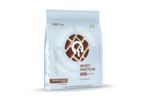 QNT Light Digest Whey Protein Belgian Chocolate 500 g