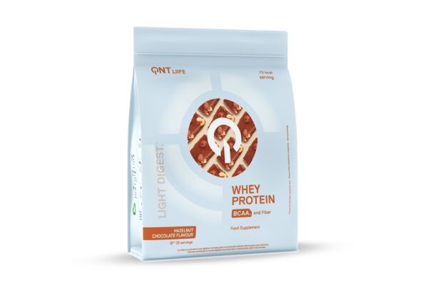 QNT Light Digest Whey Protein Hazelnut Chocolate 500 g