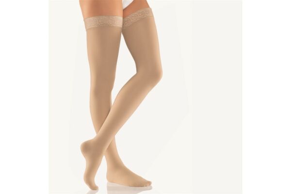 Bort Trend AG CCL2 I pointe fermée normal beige bande fantaise 1 paire