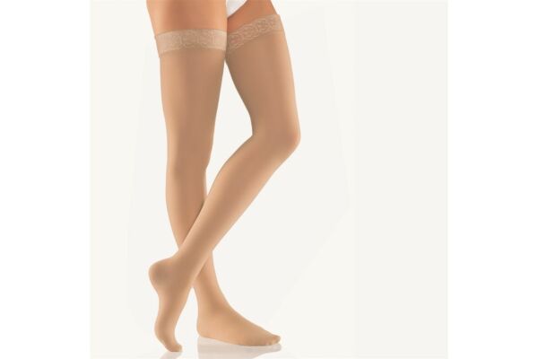 Bort Trend AG CCL2 III pointe fermée court caramel bande fantaise 1 paire