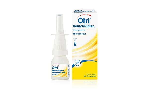 Otri Heuschnupfen Microdos 50 mcg/Dosis 100 Dos