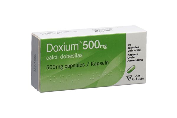 Doxium caps 500 mg 30 pce