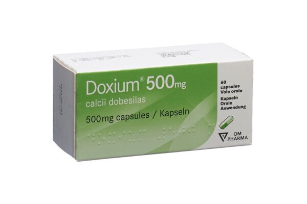 Doxium caps 500 mg 60 pce