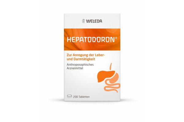 Hepatodoron cpr verre 200 pce