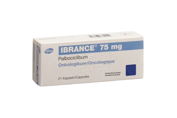 Ibrance Kaps 75 mg 21 Stk