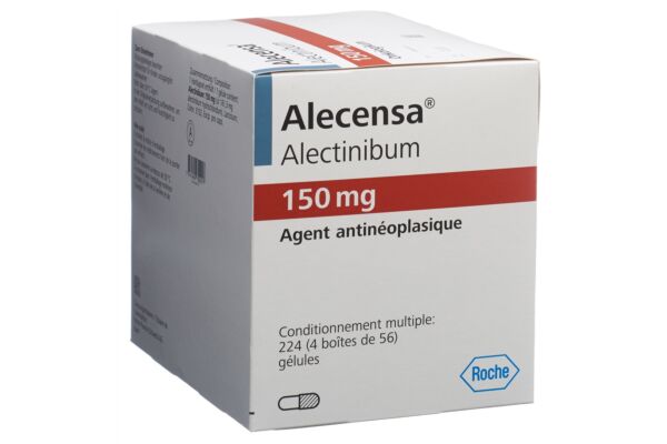 Alecensa Kaps 150 mg 224 Stk