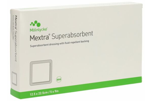 Mextra Superabsorbent 12.5x22.5 cm 10 Stk