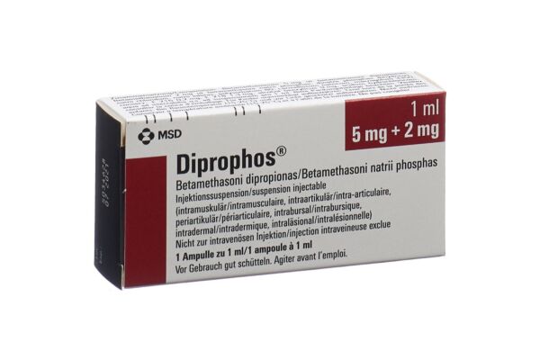 Diprophos Inj Susp Amp 1 ml