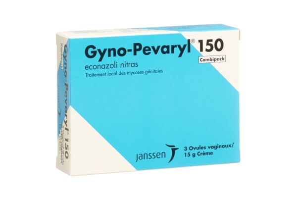 Gyno-Pevaryl 150 Kombipackung Creme 15 g + Ovula 3 Stück