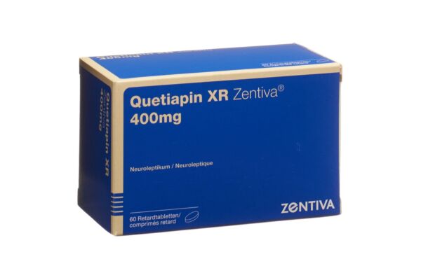 Quetiapin XR Zentiva cpr ret 400 mg 60 pce