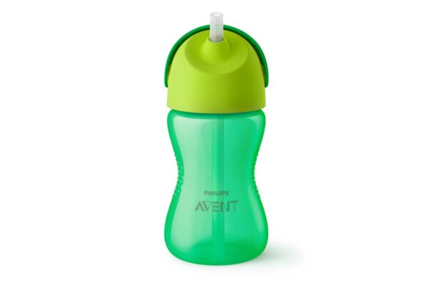 Philips Avent Strohhalm-Becher 300ml Boy grün