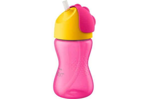 Philips Avent Strohhalm-Becher 300ml Girl rosa