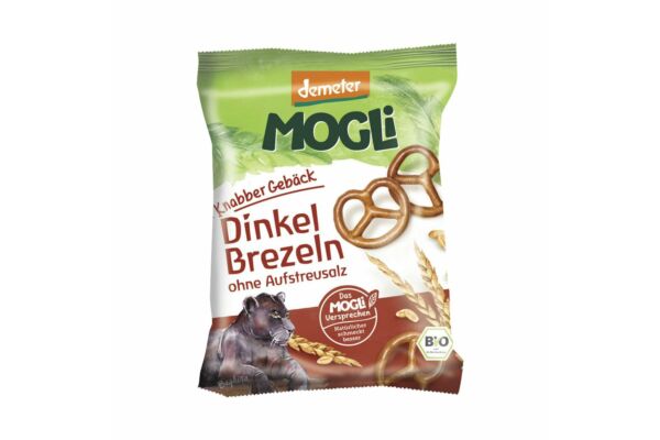 Mogli Bretzel-serpent demeter sach 50 g