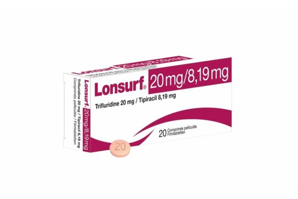 Lonsurf cpr pell 20mg/8.19mg 20 pce