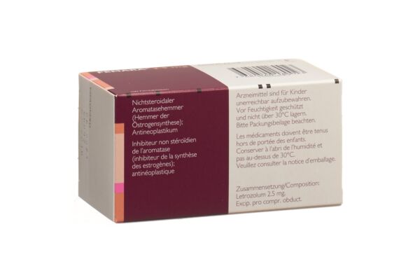 Femara Filmtabl 2.5 mg 100 Stk