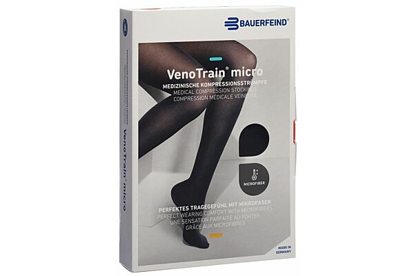 VENOTRAIN MICRO A-T CCL2 S normal/short pied ouvert noir