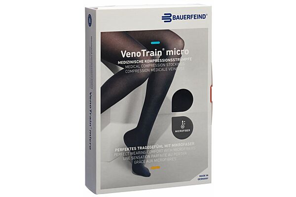 VENOTRAIN MICRO A-TU CCL2 L plus/short pied ouvert noir