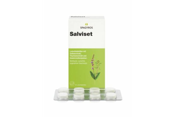 Salviset Pastillen 24 Stk