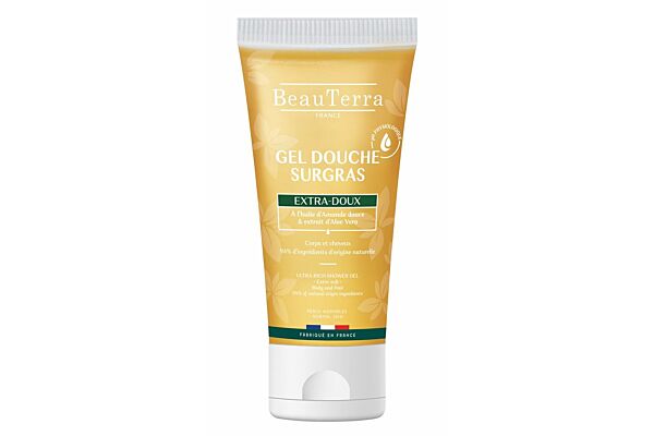 BeauTerra reichhaltiges Duschgel hypoallergen Tb 200 ml