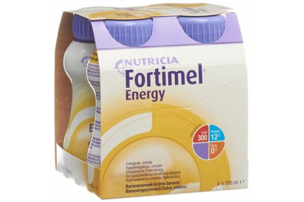 Fortimel 1.5 kcal banane 4 fl 200 ml