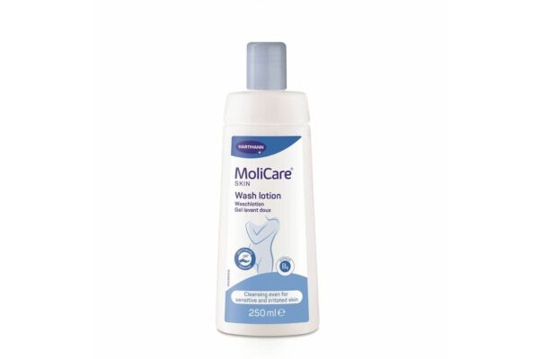 MoliCare Skin lotion nettoyante fl 250 ml