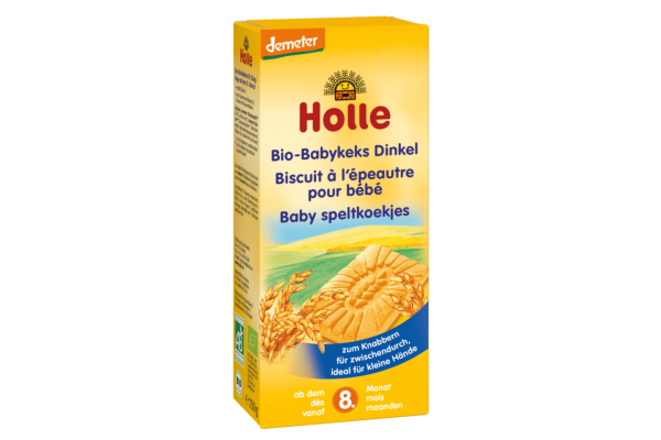 Holle Babykeks Dinkel Bio 150 g