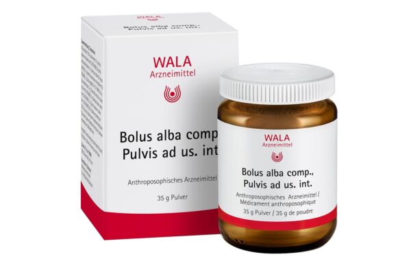 Wala Bolus alba comp. Plv ad us int 35 g