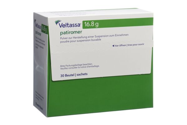 Veltassa pdr 16.8 g sach 30 pce