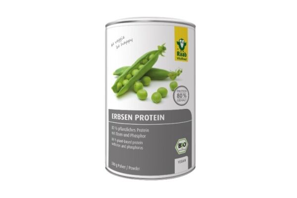 Raab Erbsen Protein Plv Bio Ds 75 g