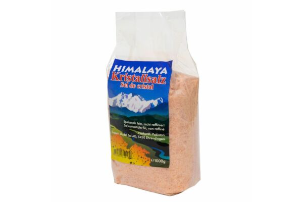 Madal Bal Himalaya sel de cristal fin moulu 1 kg