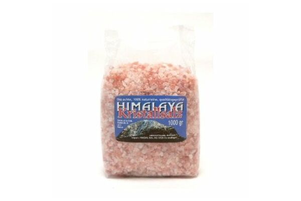 Madal Bal Himalaya Kristallsalz Gran 1 kg