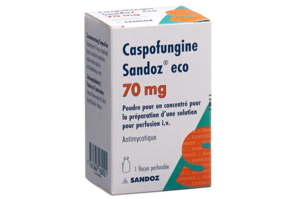 Caspofungin Sandoz eco Trockensub 70 mg Vial