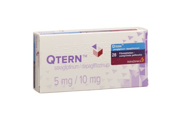 Qtern cpr pell 5mg/10mg 28 pce