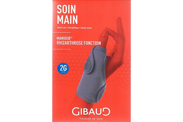 GIBAUD Manugib Rhizarthrose Funktion 3R 18-21cm rechts