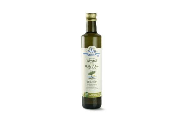 Mani Huile d'olive extra-vierge Séléction Naturland Fair bio 500 ml