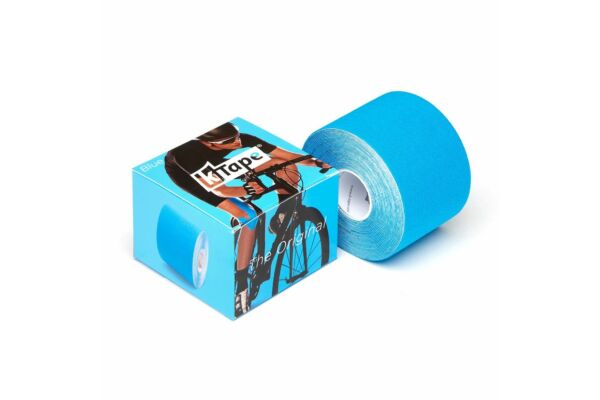 K-Tape 5cmx5m bleu rouleau