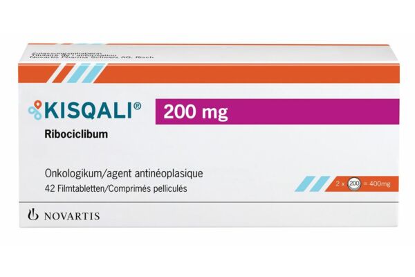 Kisqali Filmtabl 200 mg 42 Stk