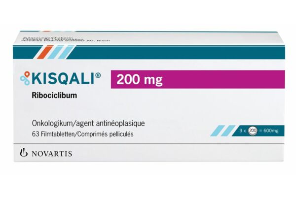 Kisqali cpr pell 200 mg 63 pce