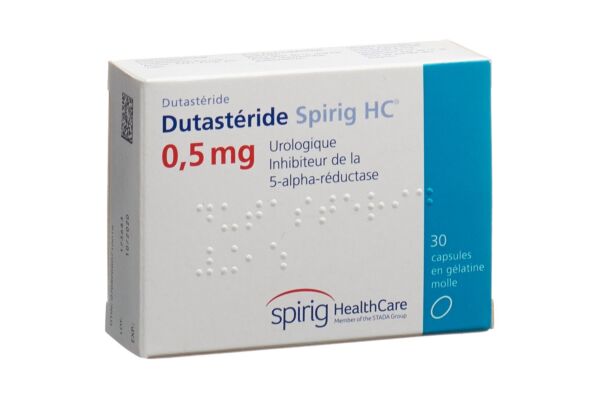 Dutasterid Spirig HC Weichkaps 0.5 mg 30 Stk