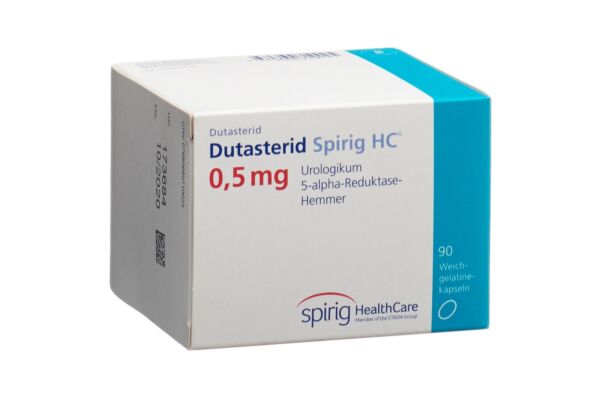 Dutasterid Spirig HC Weichkaps 0.5 mg 90 Stk