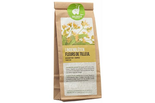 Dixa Tilleul fleurs PhEur BIO coupées 90 g