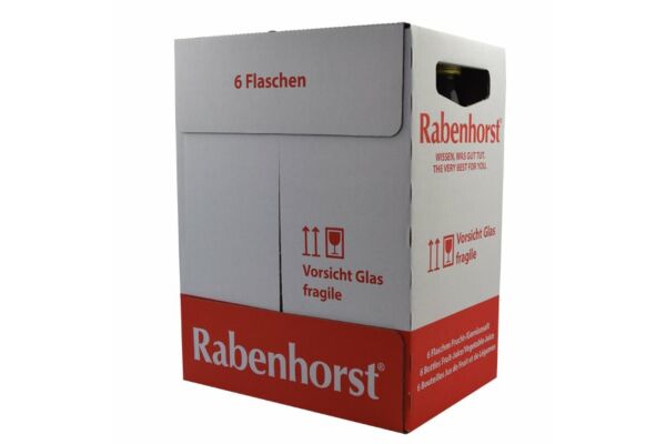 Rabenhorst Granatapfel Muttersaft Bio 6 Fl 7.5 dl